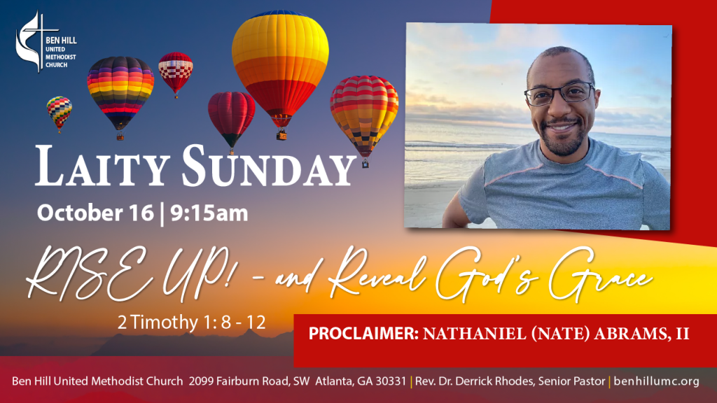 Laity Sunday Ben Hill United Methodist Church